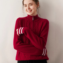 Ӣ���L����Iɽ��që��Ů�ﶬ�Ӻ�ײɫ�r���⴩������黨��ë��