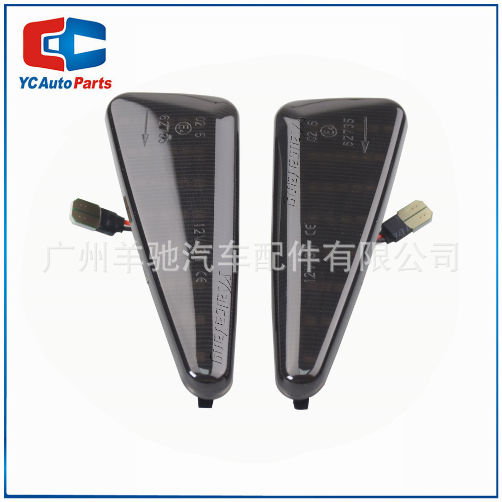 Para Dacia Logan Renault Stepway ThaliaLED Luz lateral Luz de señal de giro