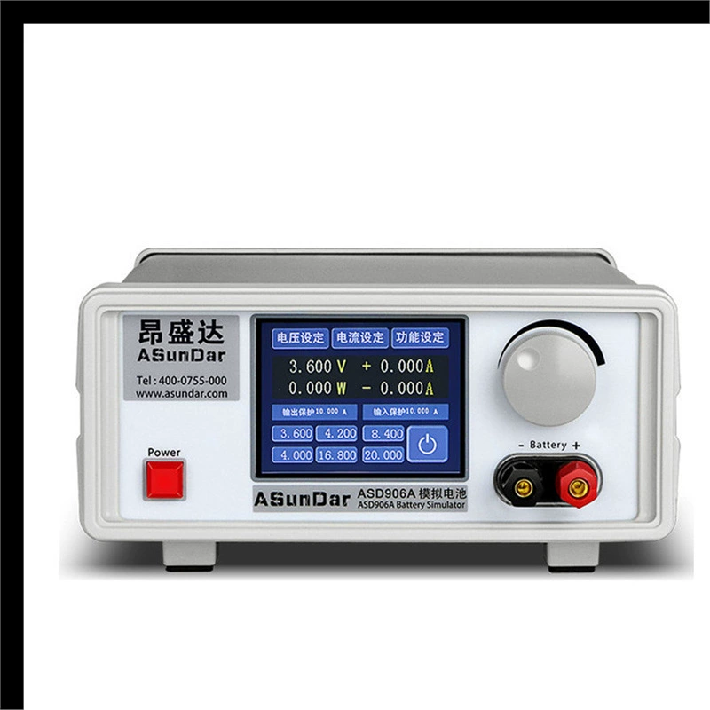 Anshengda ASD906B Симулятор питания Аккумулятор Аккумулятор Симулятор Короткая гарантия PCBA
