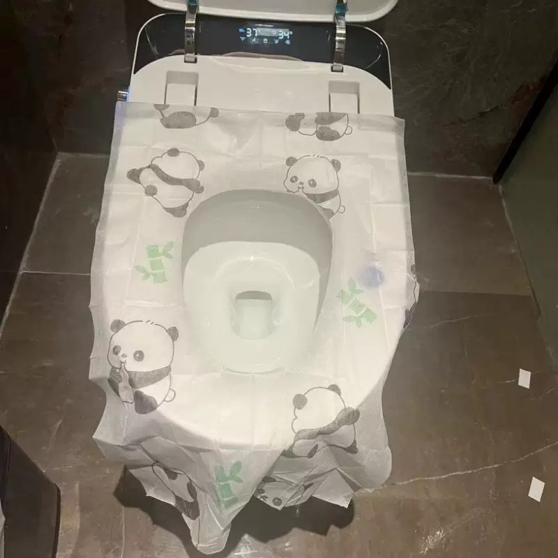 使い捨てトイレマット便器カバーを厚くして、旅行ホテルの汚れ防水トイレカバーを大きくします。|undefined