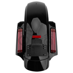 Harley Grand Gliding Street Gliding Road King Touring FLHX Modified CVO LED Rear Fender 14-24