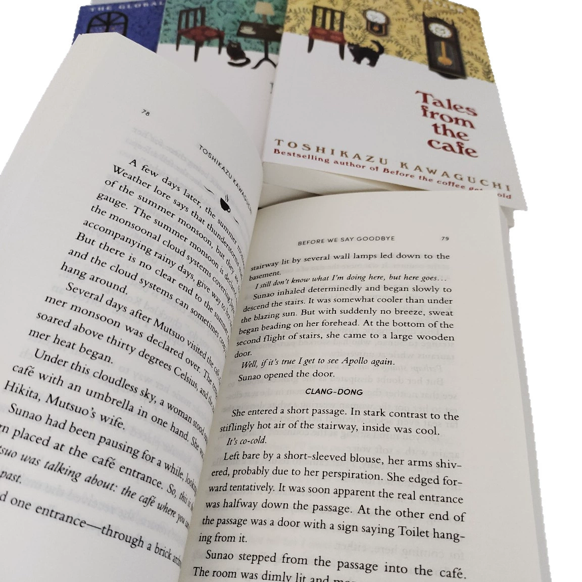 Комплект книг (Toshikazu Kawaguchi) Before We Say Goodbye / Before the Coffee Gets Cold — 4 тома на английском
