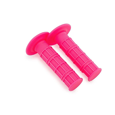 Motorcycle Handle Cover, throttle grips, handlebar covers - pink