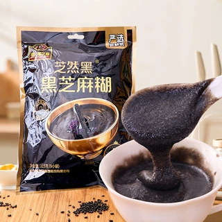 南方黑芝麻糊袋装芝然1黑黑芝麻糊营养早代餐谷物免煮即食粉冲饮