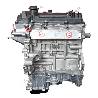 K3, Rio, Engine assembly