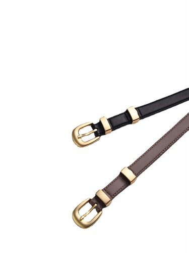 Belts for women, all-matching trousers and jeans belt, summer fashion new belt, women's fine decoration