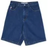 Dark blue shorts
