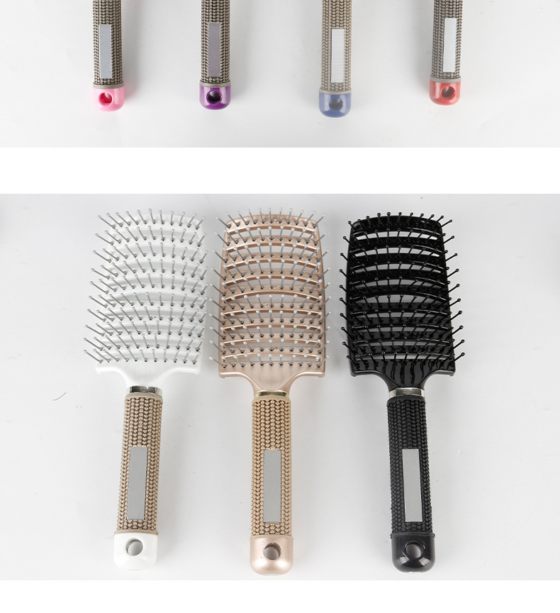 Simple Style Color Block Plastic Hair Combs display picture 2