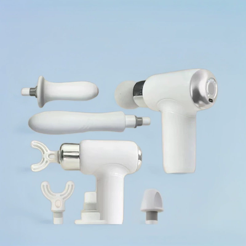 Тщательно отобранный фасциальный пистолет, перезаряжаемый домашний электрический ударный массажер для расслабления мышц, фитнес-оборудование для девочек, спортивный мини-массаж