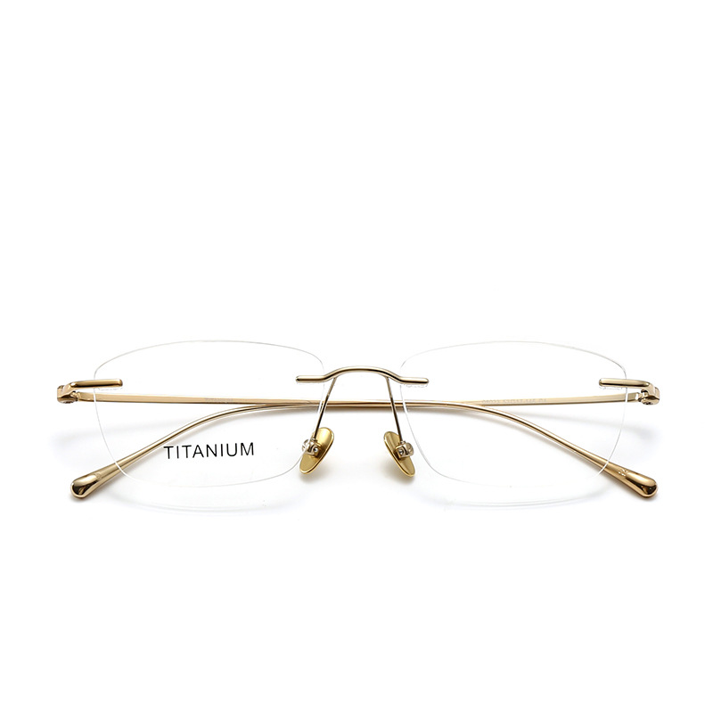 Las gafas de madera STUDIOMUKU no son parciales, se dice que las gafas sin montura se utilizan para aumentar el temperamento Sven y el marco discreto