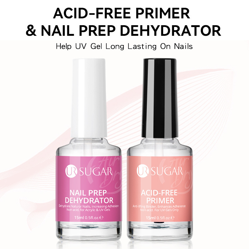 UR SUGAR nail balance fluid anastomosis set nail glue nail polish adhesive binder desiccant