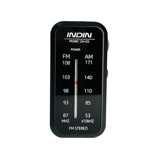 Factory Direct Sales Cross-border Dedicated to Mini Outdoor Sports Morning Exercise AM FM Two-band FM Stereo Radio
