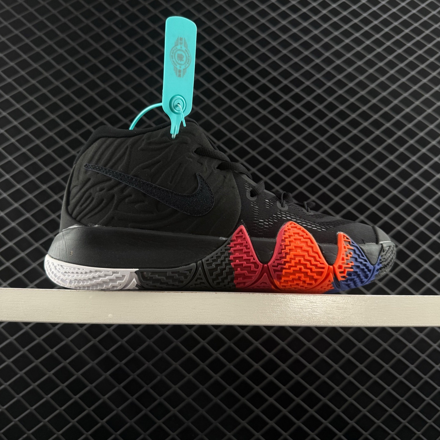 Putian Owen 4 generación de zapatos de baloncesto cómodos de aire para hombres zapatos de alta resistencia fricción sonora zapatos deportivos de moda image 6
