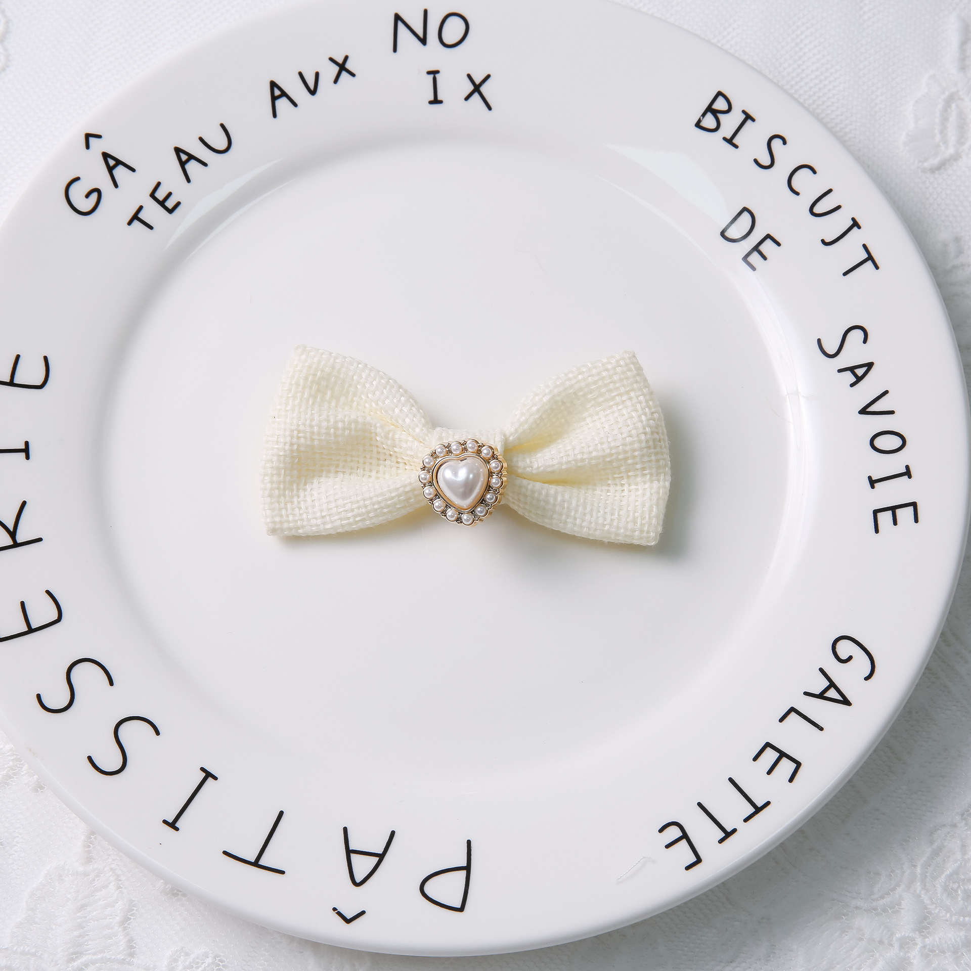 Perro pequeño y mediano mascota gato falda de mezclilla a juego tocado horquilla