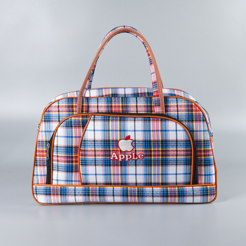 厂家批发新款行李袋出差便携健身旅游包手提大容量运动包印刷logo