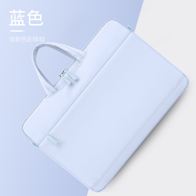 卸売りの新型マカロンの新色系の14インチのノートパソコンのカバンはアップルのファーウェイを適用してしんちゃんを連想します。|undefined