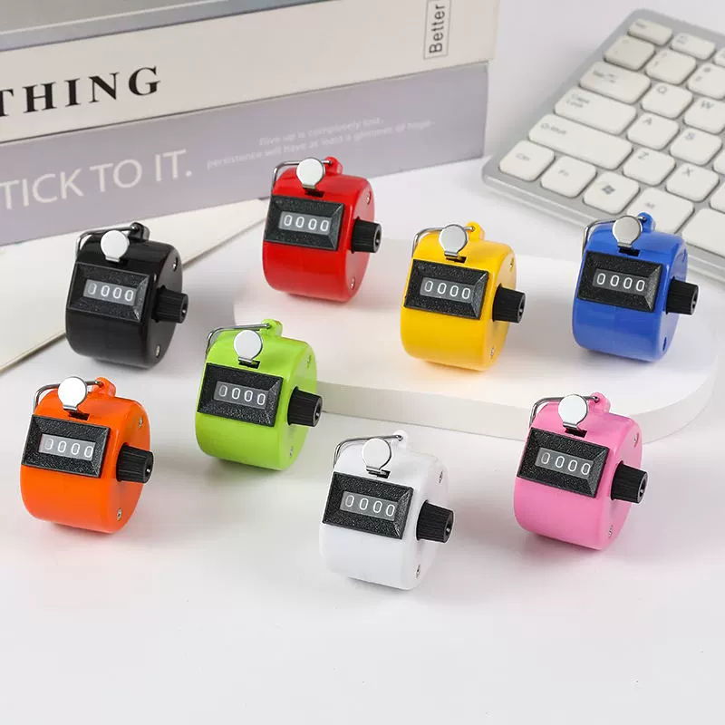 Прямые поставки пластиковых ручных счетчиков с завода. Разноцветные счетчики.