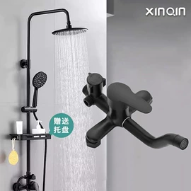 花洒套装;卫浴置物架;衣钩/挂钩