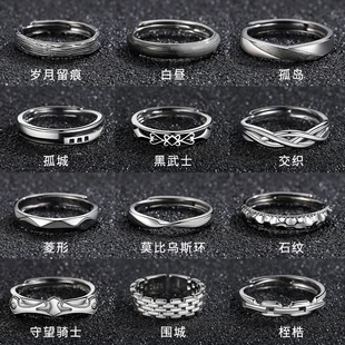 Fashionable ring, wholesale, high-quality style, on index finger