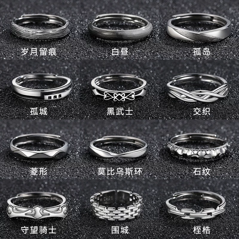 Fashionable ring, wholesale, high-quality style, on index finger