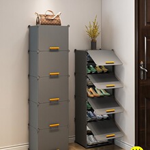 鞋柜家用门口新款2024爆款室内多层出租屋用收纳神器简易小窄鞋架