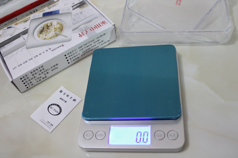 Большой китайский аккумулятор 3kg/0.1g