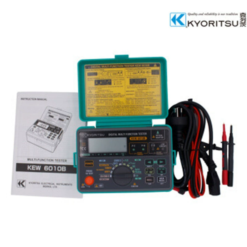 KLETS KEW6010B Япония Kyoritsu/Kyoritsu Многофункциональный измеритель целостности изоляции