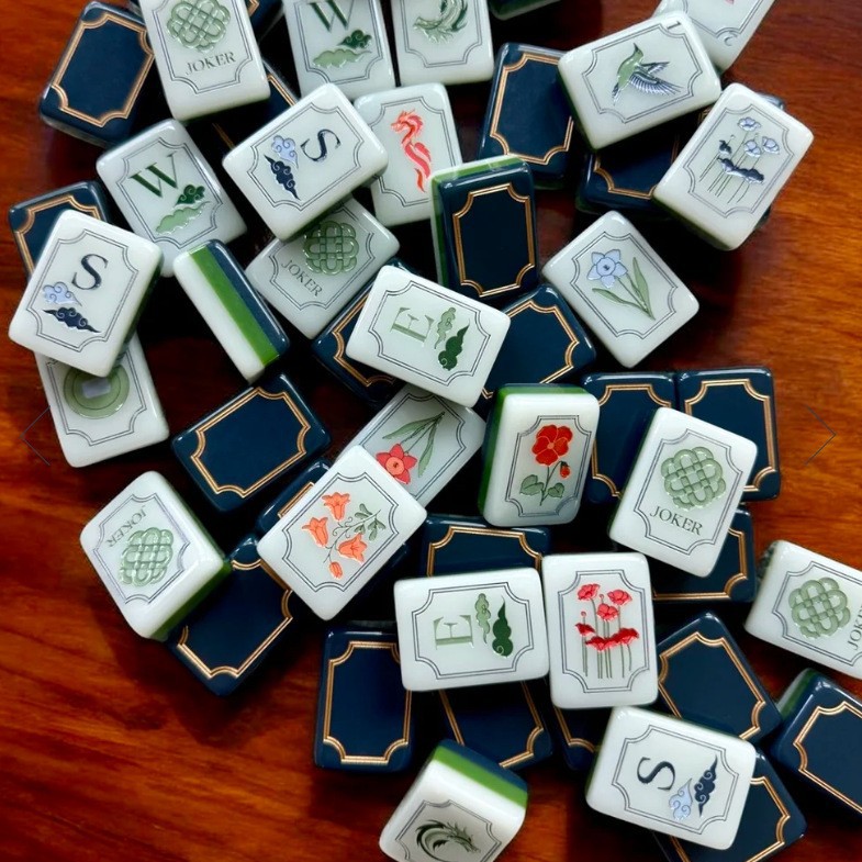 (In stock) 2026 new Kensington series mahjong tiles