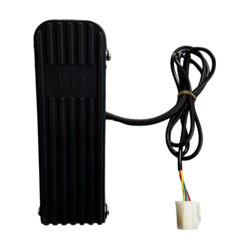 Throttle pedal for large electric tricycle accessories, four-wheel vehicle foot-operated speed controller pedal, tricycle start pedal
