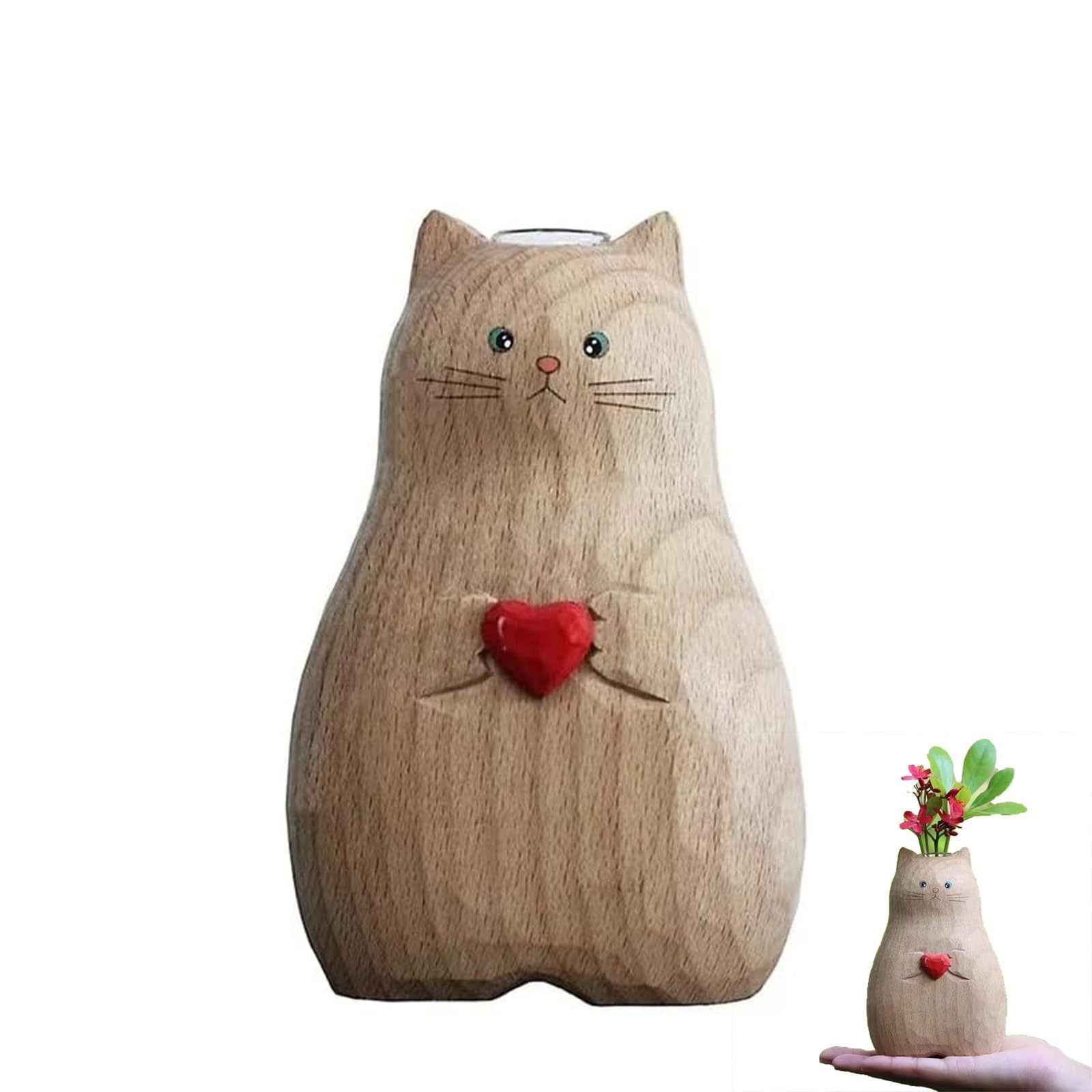 Cat Vase 5