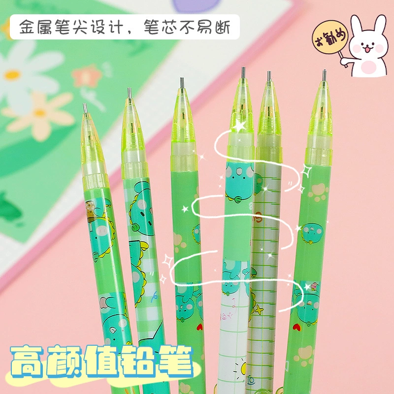 Cartoon automatic high quality cute pencil