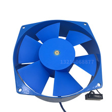 顶卓200FZY2/4/7-D 单面法兰小型工频轴流风机 65W仪表散热排X20