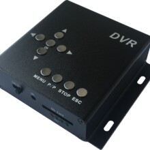 厂直销单路1080P迷你DVR录像机  CVBS一路录像机