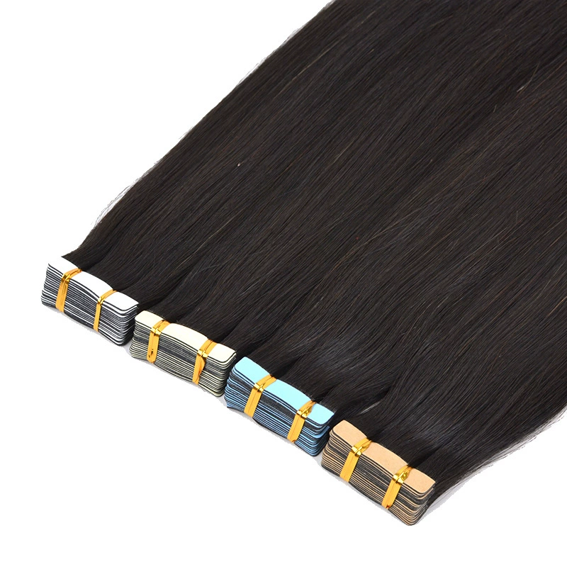 Наращивание волос Non-трассировки реальные волосы можно завивать и покрасить все реальные части расширения волос Non-трассировки волос можно обрабатывать разнообразие части расширения волос