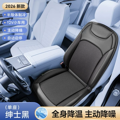 26 New Models of Separate Cooling Multi-function pad - auto-start-and-stop-gentleman-black