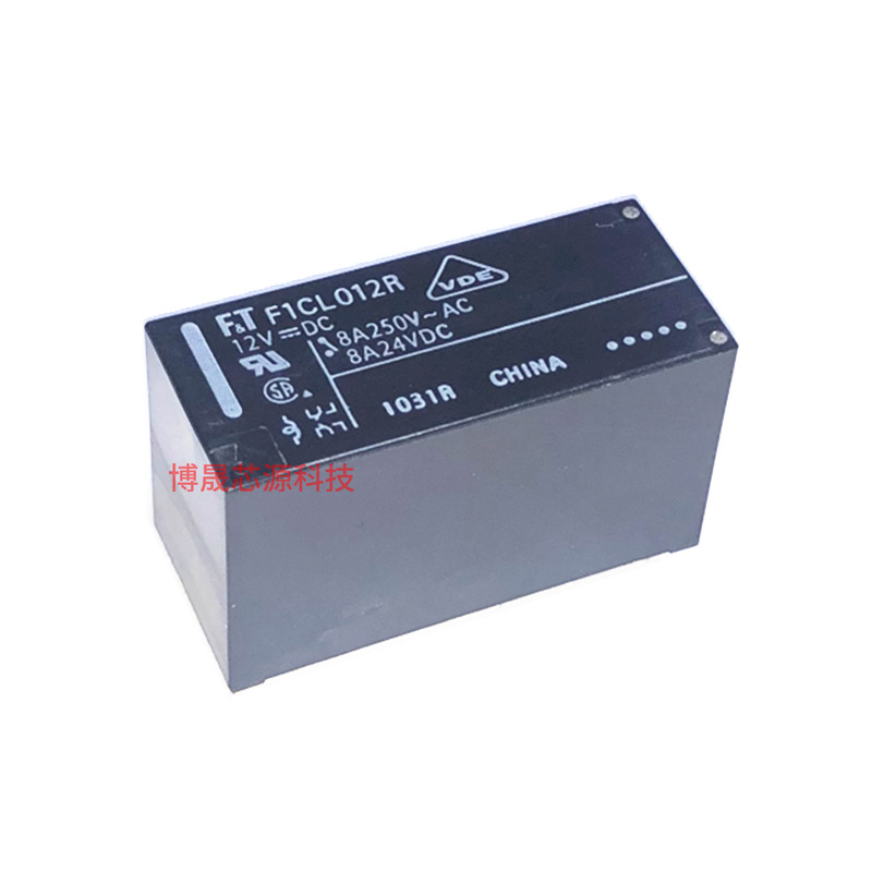 FTR-F1CL012R 12VDC直插DIP封装 继电器