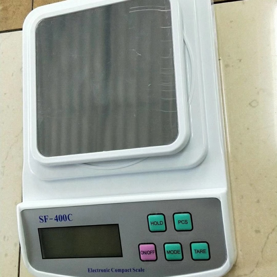 2025 Báscula de cocina transfronteriza Báscula electrónica 500g/0.01g Placa de acero inoxidable Báscula electrónica