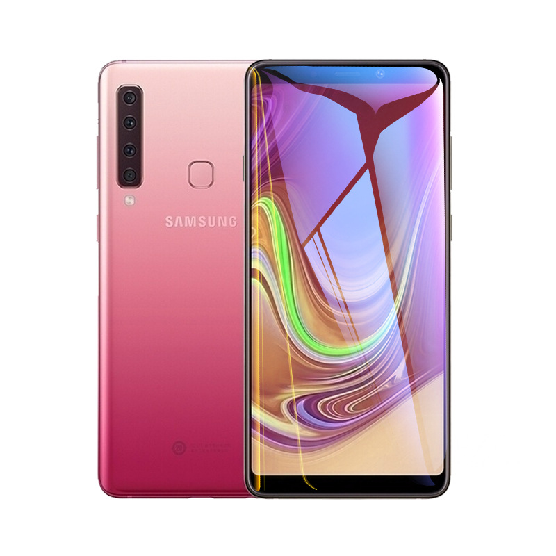 Aplicable a la película de gel Samsung A9 a9s película templada A71 Pantalla Completa A90/A9/A8 teléfono móvil a80 protección a70s/a6s