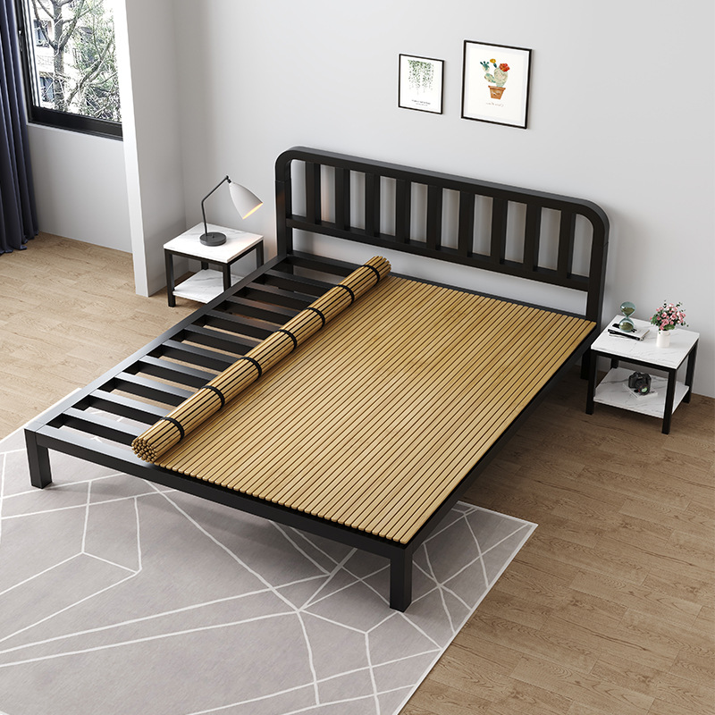 Natural Waist-Protecting Bamboo Hard Bed Board, Stackable Bamboo Mat, Encrypted and Hardened Solid Wood Bed Board, Mat Mattress
