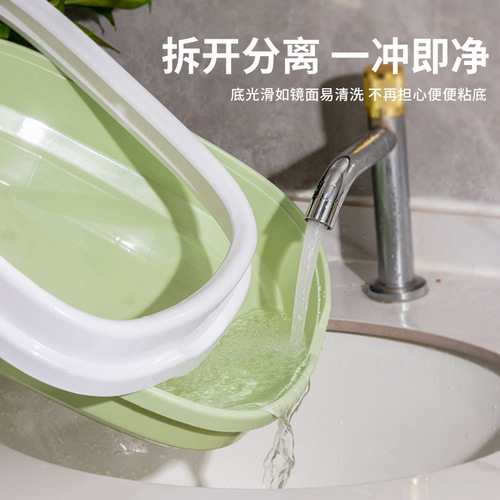 Large, Thickened Semi-Closed Litter Box with Odor Control and Splash Prevention for Kittens - Comprehensive Cat Supplies