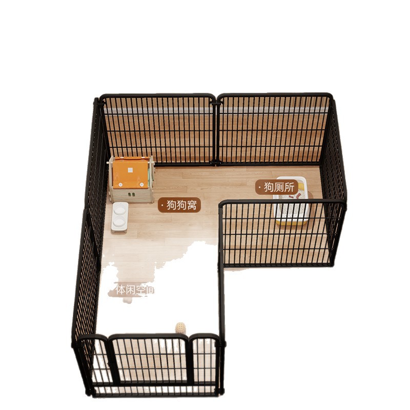 Cercas para mascotas, jaulas para perros, cercas domésticas, cercas para perros interiores, puertas de bloqueo, inodoro de entrenamiento para perros grandes, medianos y pequeños.