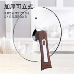 Stainless steel pot lid handle heat-resistant bakelite universal pot lid handle glass cover cap kitchen accessory manufacturer