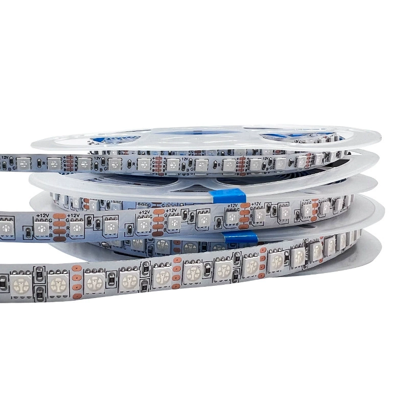 Светодиодная лампа, световая лента, 12V, 24V, 8мм, 5мм