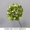 [New Product] Silk-printed hydrangea dark green