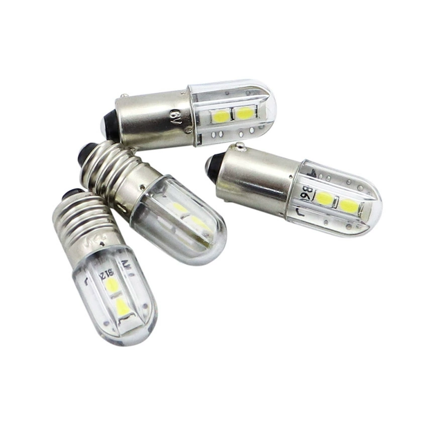 Источник производитель E10 Soldow платье авто LED инструмент свет BA9S авто LED лезвие карта голландская лампа