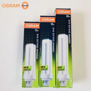 OSRAM�W˾��DULUX D/E 13W/18W/26W 4�2U���ʽ�o����4P���ܟ���