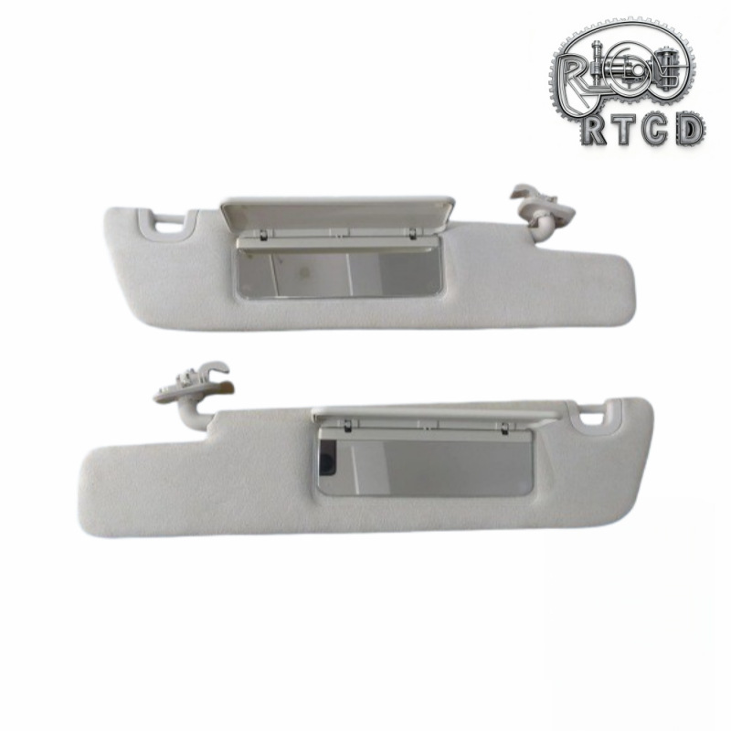 Sun visor left 103258100D right 103258200D for Tesla Model S Y 2012-2020