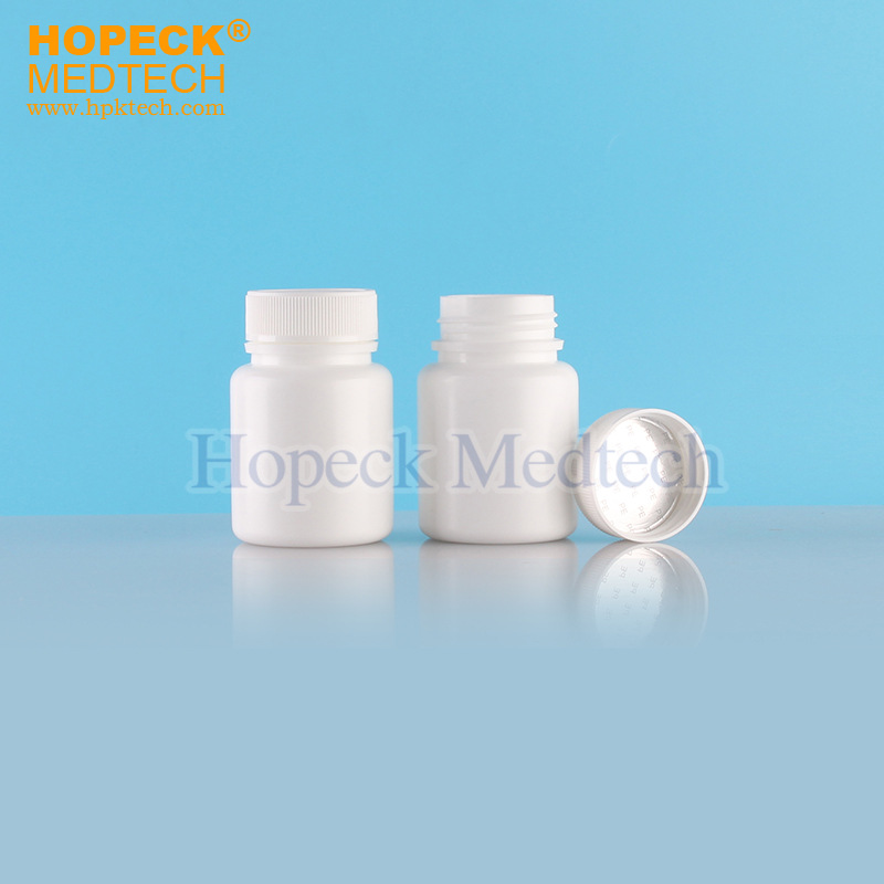 期货HOPECK药瓶片剂样品瓶胶囊瓶大容量白色透明塑料瓶子保健品瓶
