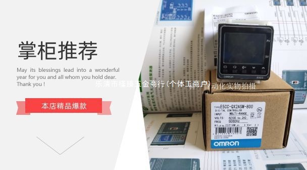 原装温控仪E5CC-RX2ASM-800/802温控器E5CC-RX2DSM-800/802