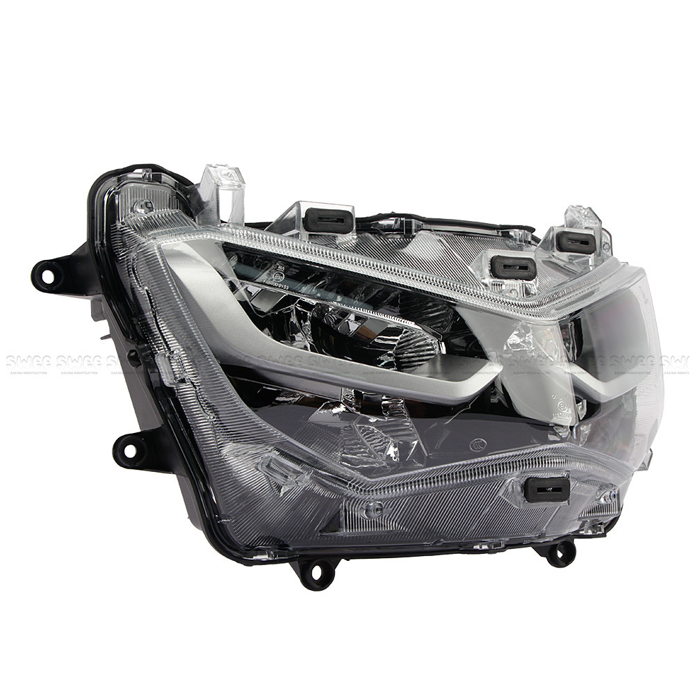 Suitable for 20-24 Yamaha Nmax155 Motorcycle Headlight Assembly, Headlamp, Scooter Headlight